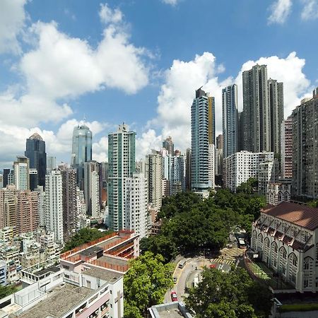 Mier Serviced Apartments Hong Kong Extérieur photo