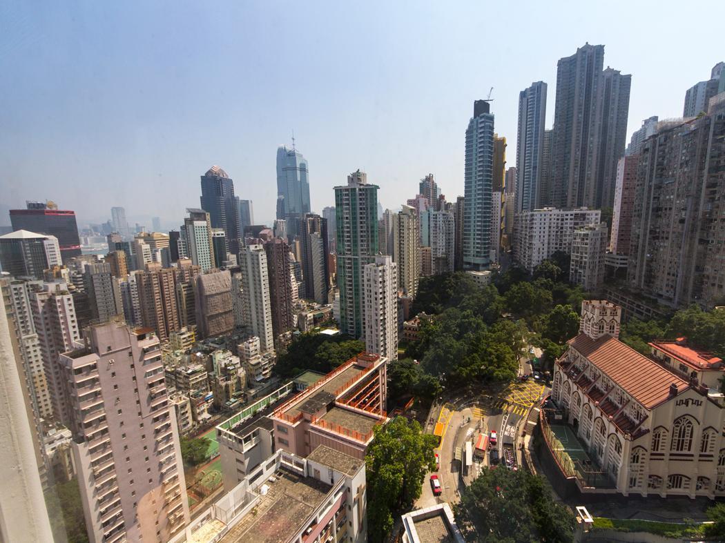 Mier Serviced Apartments Hong Kong Extérieur photo