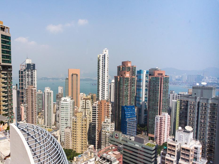 Mier Serviced Apartments Hong Kong Extérieur photo