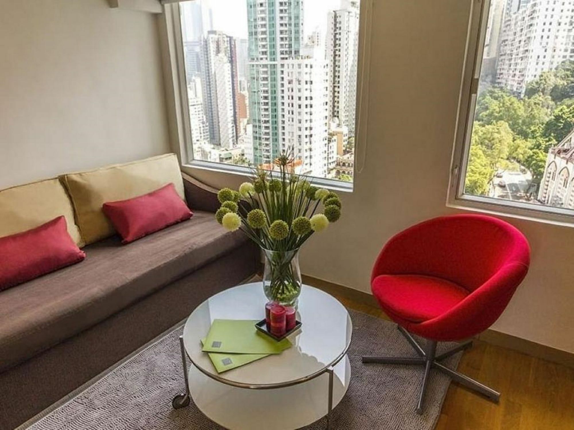 Mier Serviced Apartments Hong Kong Extérieur photo