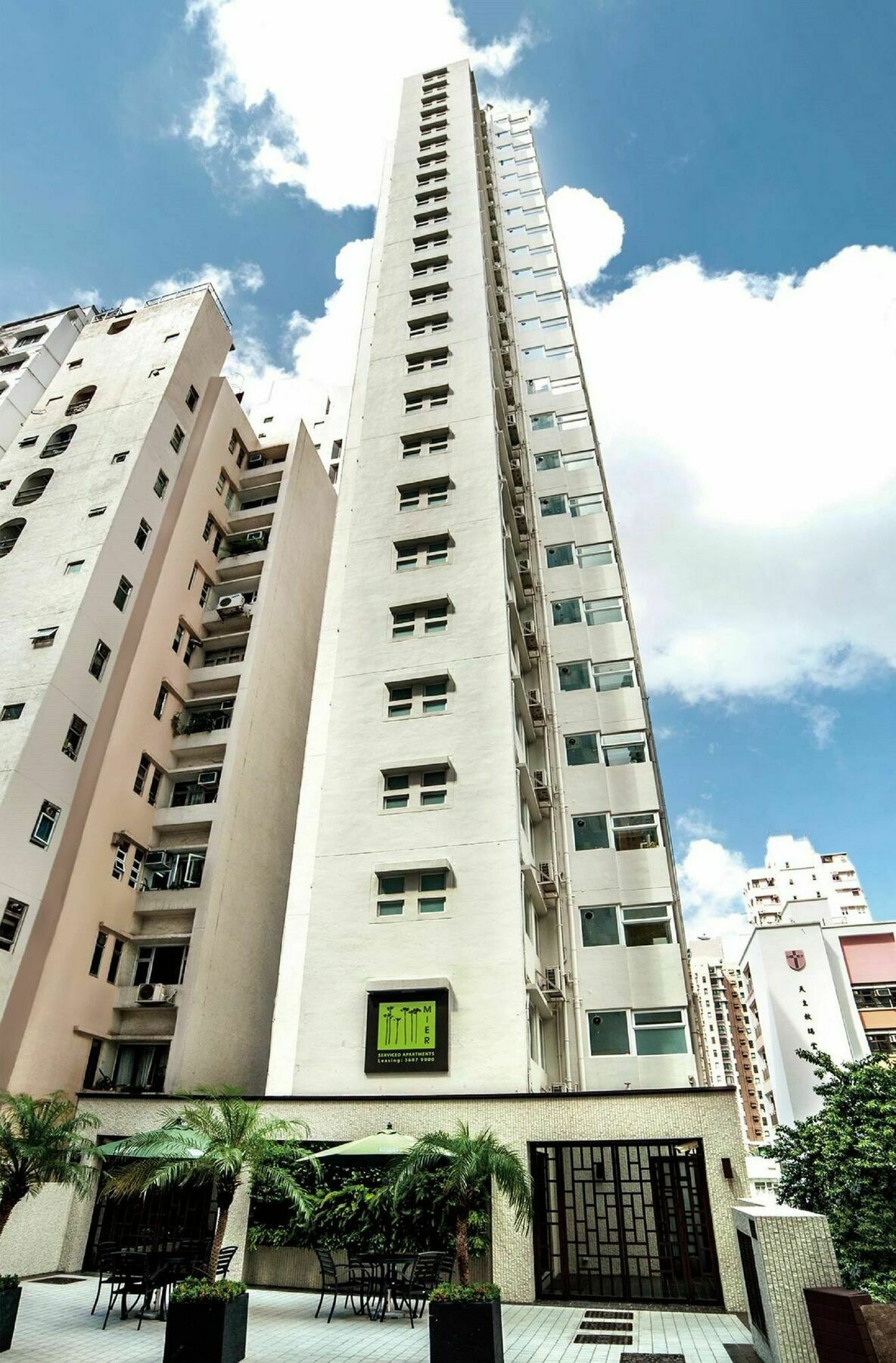 Mier Serviced Apartments Hong Kong Extérieur photo