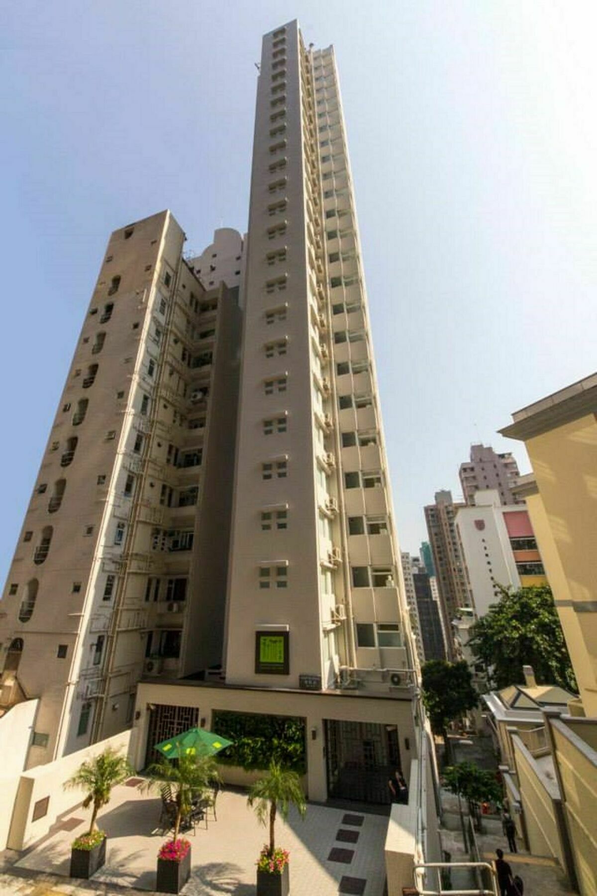 Mier Serviced Apartments Hong Kong Extérieur photo