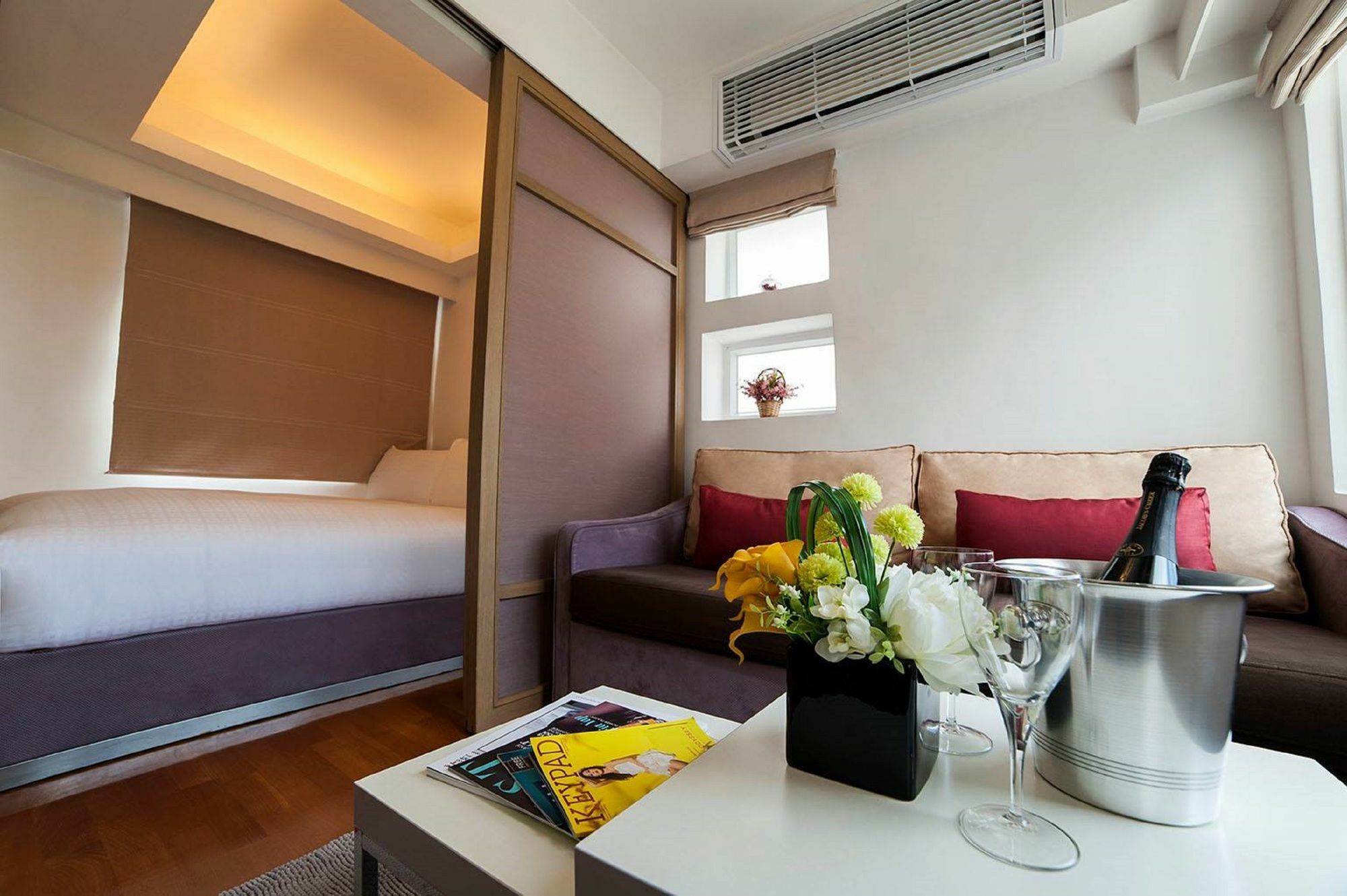 Mier Serviced Apartments Hong Kong Extérieur photo