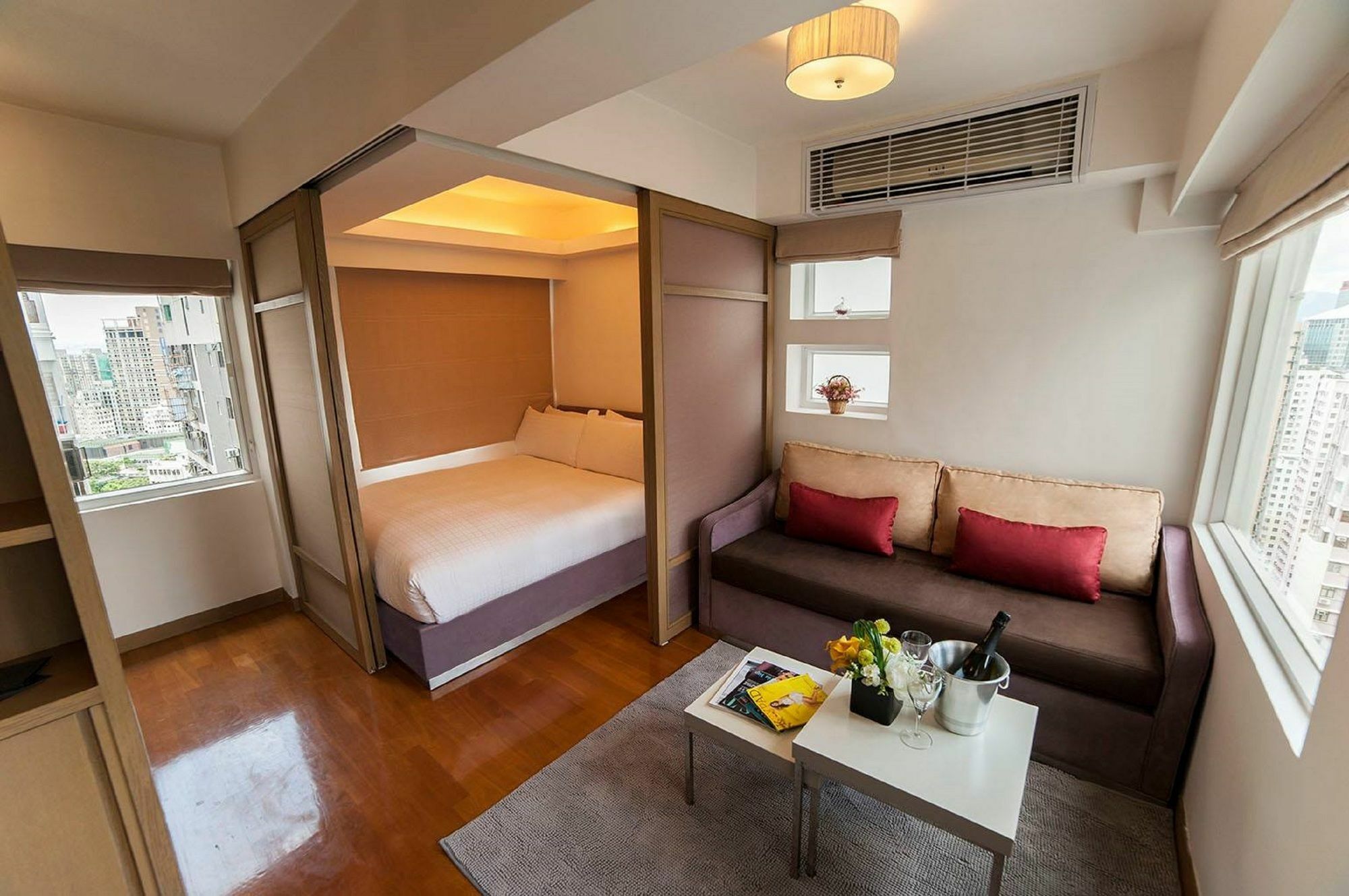 Mier Serviced Apartments Hong Kong Extérieur photo